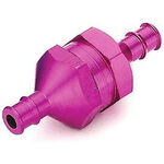 Fuel filter dubro in-line (purple)