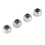 Nuts dubro nylock (4mm) (4)