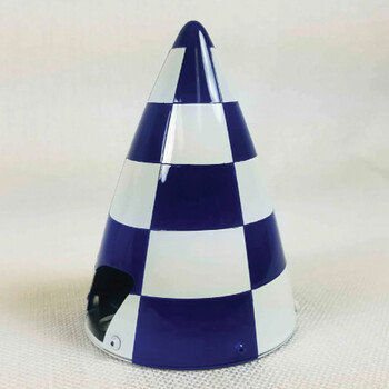 Spinner ex/f 3.5  carbon dblue/wh check