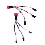Wire ex/f multi servo (3 wire) mpx plug