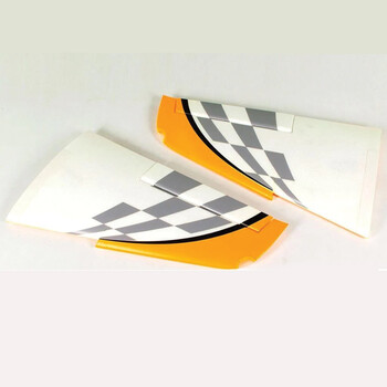 Wing set fw avanti s v2 80mm yellow