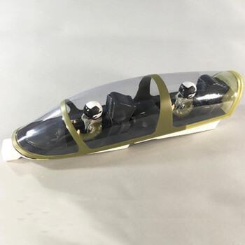 Cockpit fw l-39 80mm yellow camo por