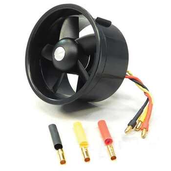Ducted fan 64mm 5bl w2567-4500kv mtr