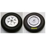 Wheel feibao 110mm (alum hub w/brake)