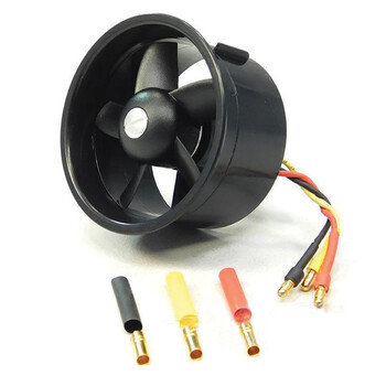Ducted fan 64mm 5bl w2567-4500 3s