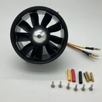 Ducted fan 90mm 9bl alum w3672-1900mtr