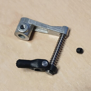 Nose gear steering arm fw