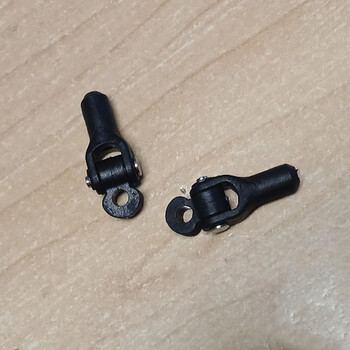 Clevis fw plastic for l-shaped steering