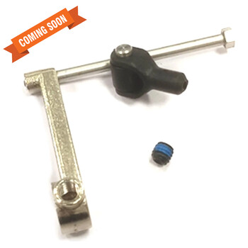 Nose gear steering arm fw