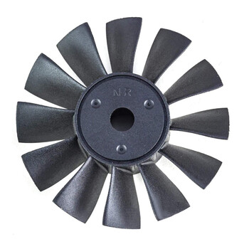 Fan blades fw 70mm 12bl no motor reverse