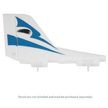 Vertical stabilizer fw pandora white