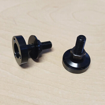 Wing securing bolt (m5x18) (2) sls