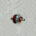 Fuel filter nozzle hao alum - jet (red)