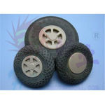 Wheels hao rubber (70mm 2.75 )scale sls