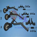 Tail wheel assy hao (cbn) 85-100cc