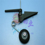 Tail wheel assy haoye (.40-90)w/steering
