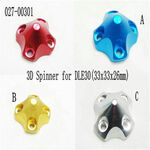 Spinner hao 3d dla/dle 20-40cc (red)