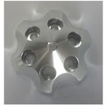 Spinner hao 3d dla/dle 80-170 (silver)