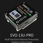 Pneumatic control valve hsd evo-13u-pro