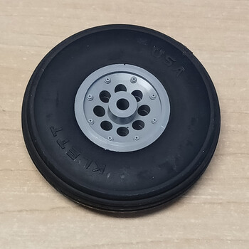 Tailwheel cg 2  rubber (50.8cm) sls