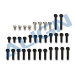 Align screw parts (300x)