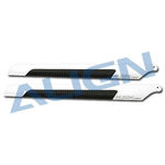 Align carbon fiber main blades 205d(250)