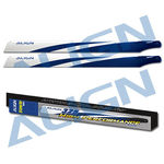 Align 325 carbon fiber blades blue(450)