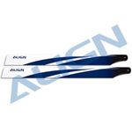 Align 380 carbon blades blue