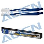 Align 425 carbon fiber blades blue
