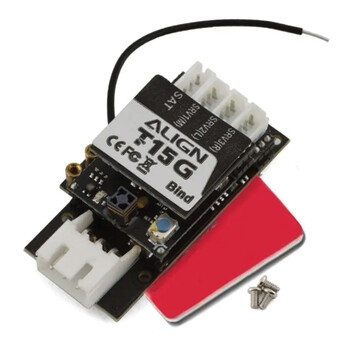 Align flybarless system (s-fhss) t15g