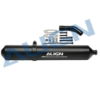 Align high performance pipe 105hz por