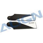 Align 70 tail blade carbon
