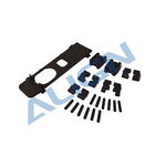 Align carbon frame plastic parts (450)