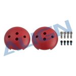 Multicopter propeller cover - red