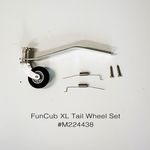 Tail wheel set mpx funcub xl