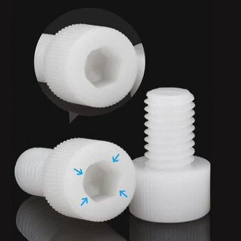 Bolts hao m3x12 nylon cap (09-1603) sls