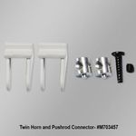 Pushrod connector mpx & horn  twin  (2)