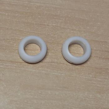 Grommets rubber prc 10mm white