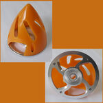 Spinner rs hollowed backplate 3.25 yell