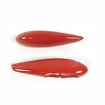 Wheel spats ex/f mxs 104  red sls