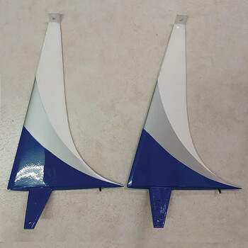 Landing gear seb windspro 2m (b/wh) sls