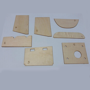 Wood pieces seb macchi 50e sls