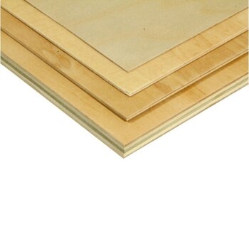 Plywood lany light 1.5mm 3layer 300x300