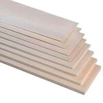 Balsa wood sheets 3x100x915mm c-grade