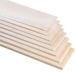 Balsa wood sheet 15x100x1000mm sls
