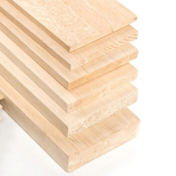 Balsa wood sheet 30x100x1000mm