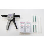 Glue bvm aeropoxy (kit w/dispencer)