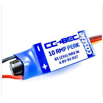 Bec castle 10a peak 25v input sbec
