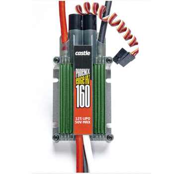 Esc castle phoenix edge lite 160 hv
