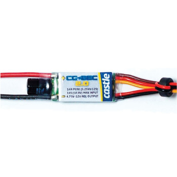 Voltage reg castle bec 2 14a max out 14s